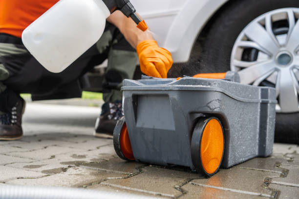 Portable Toilet Options We Offer in Orland Hills, IL